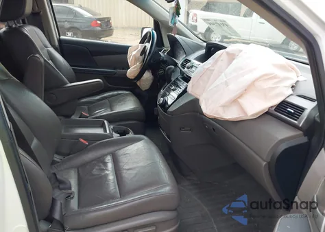 2011 Honda Odyssey Ex-L from USA, damaged, VIN 5FNRL5H66BB057408